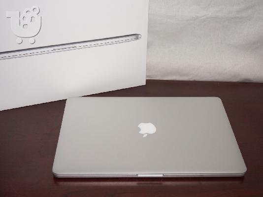 Apple MacBook Pro 15.4 "Laptop Retina Display. 2.6 GHz. 8GB Memory. 512GB SSD